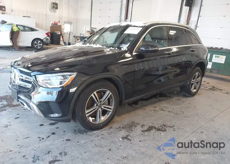 2020 Mercedes-Benz Glc 300 4Matic z USA, uszkodzony, nr VIN WDC0G8EB6LF732049